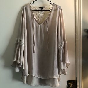 Como Black (Target) Plus Size Blouse